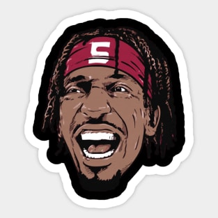 Jayden Daniels Swag Head Sticker